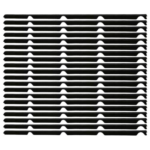 Metal Depot Orange 20-Piece Ag Panel Outside Closure Strip...