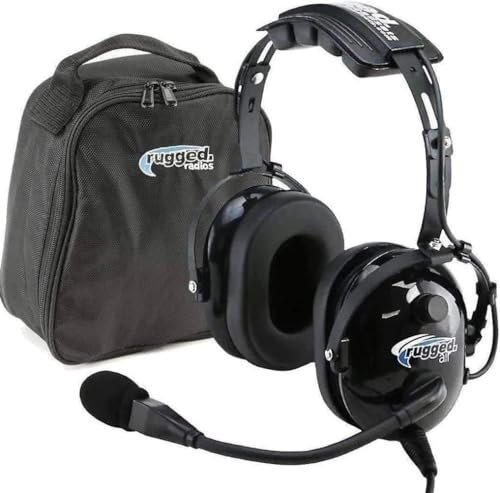 RA200 Aviation Pilot Headset for Student Pilots Flight...
