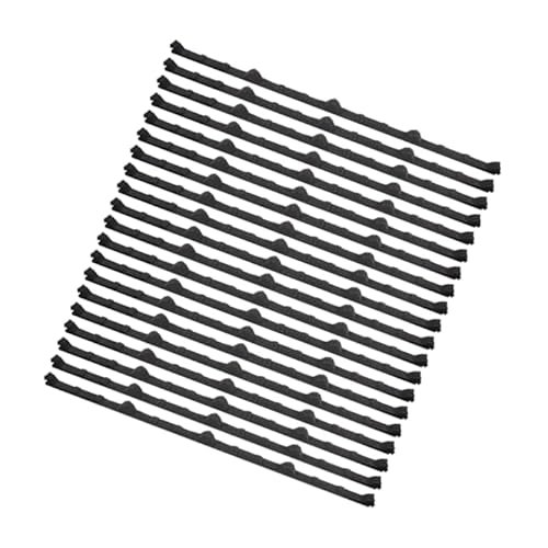 20 Psc 9in Inside Classic Rib Profile Foam Closure Strips...