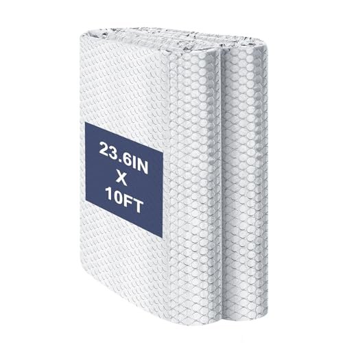 DGSL Double Reflective Bubble Foil Insulation Foam, 23.6 in...