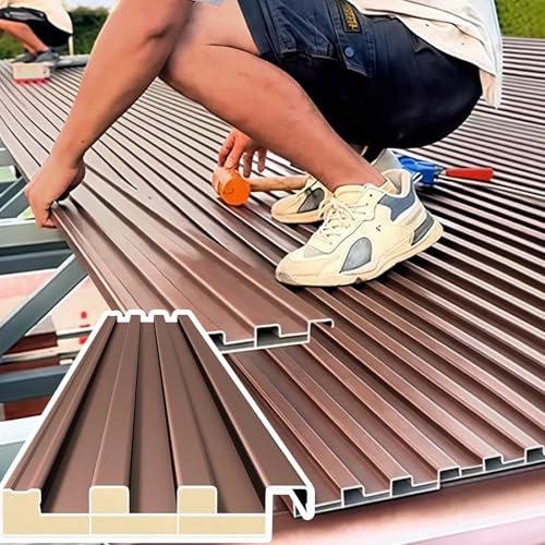 Elitix Heavy Duty Ceiling Insulated Panels, Metal Roofing...