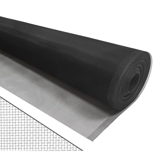 36In x 100Ft Aluminum Window Screen Mesh, High-Strength...