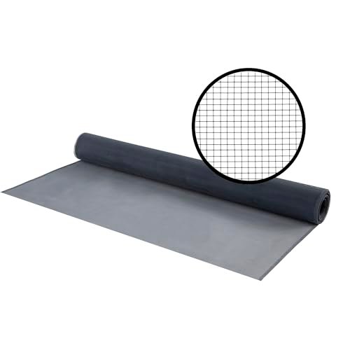 M-D Building Products 14112 36 in. x 84 in. Charcoal...