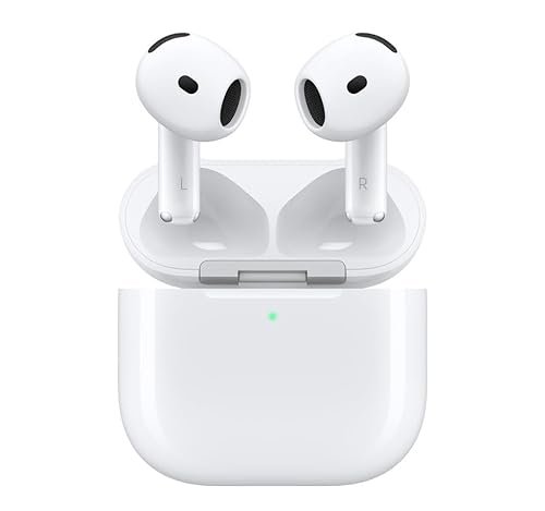 Apple AirPods 4 with Active Noise Cancellation (Renewed)