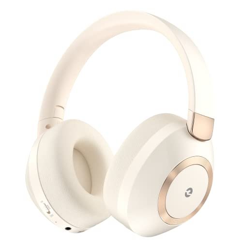 EAORUL Active Noise Cancelling Headphones, 100H Playtime...