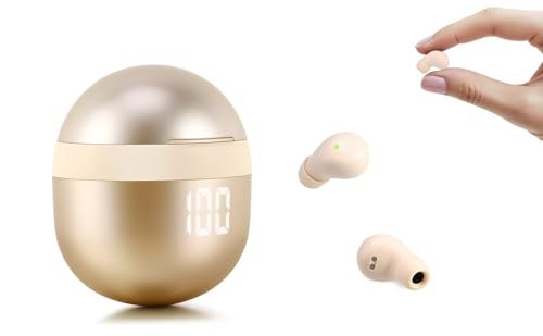 Nsiucion Smallest Sleep Earbuds for Side Sleepers, [Upgrade...