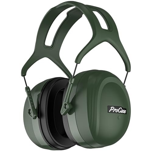 ProCase Extra Large SNR 37dB Noise Cancelling Headphones,...