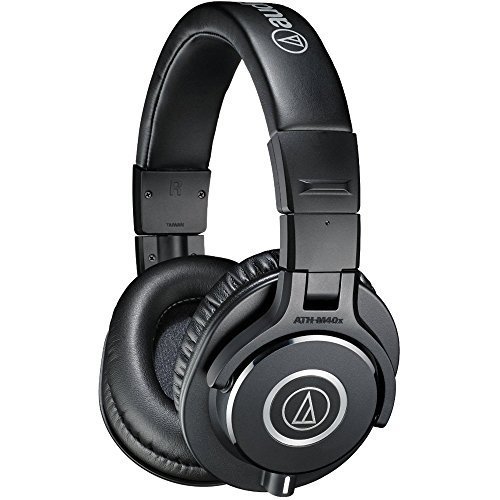 Audio-Technica ATH-M40x Professional Studio Monitor...