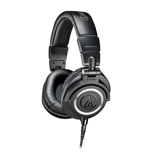 Audio-Technica ATH-M50X Professional Studio Monitor...