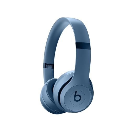 Beats Solo 4 - Wireless On-Ear Bluetooth Headphones, Up...