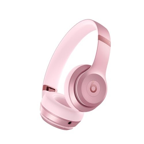 Beats Solo 4 - Wireless On-Ear Bluetooth Headphones, Up...