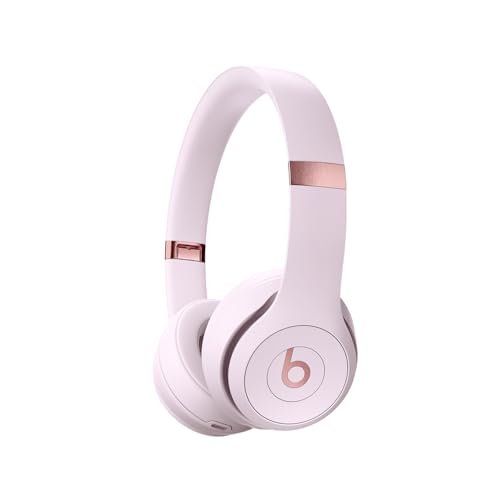 Beats Solo 4 - Wireless On-Ear Bluetooth Headphones, Up...