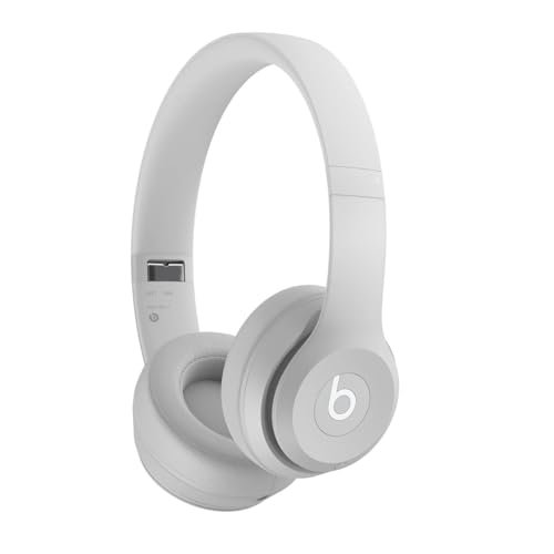 Beats Solo 4 - Wireless Bluetooth On-Ear - Drenched Gray...