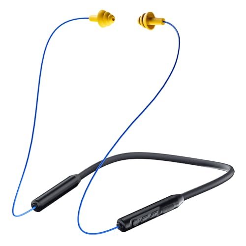 MIPEACE Bluetooth Earplug Headphones, Neckband Wireless...