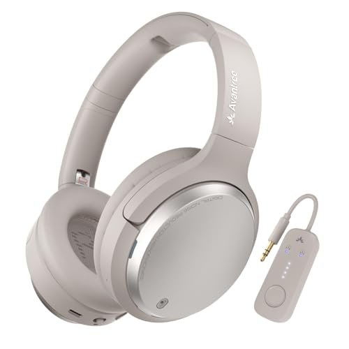 Avantalk Sky Eon - Bluetooth Headphones for Airplane Travel...