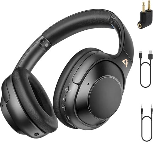Riibox Y7Pro Hybrid Active Noise Cancelling Headphones,...