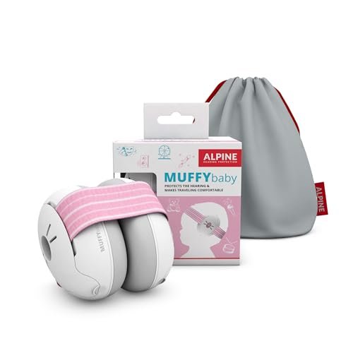 Alpine Muffy Baby Ear Protection for Babies and Toddlers...