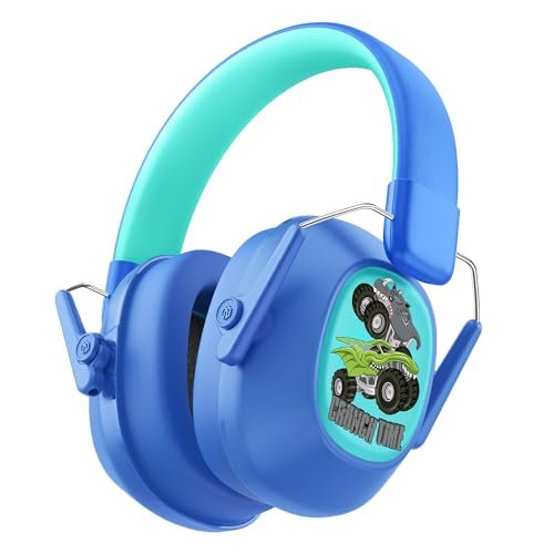 iClever Noise Cancelling Headphones for Kids, SNR 29dB...
