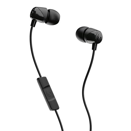 Skullcandy Jib Wired Earbuds with 3.5mm AUX Plug, Noise...