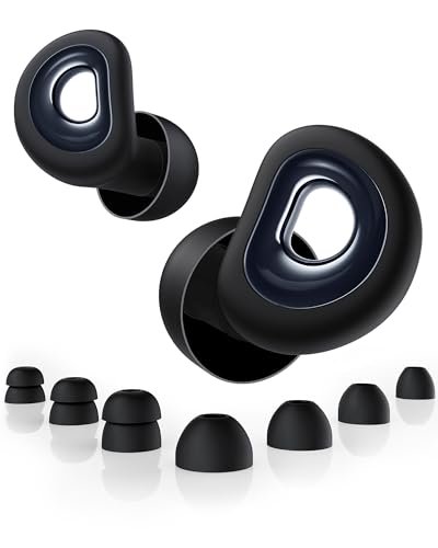 Ear Plugs for Sleeping 50dB Noise Cancelling Ear Plug...