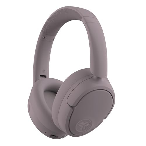 JLab JBuds Lux ANC Wireless Headphones, Mauve, Hybrid...