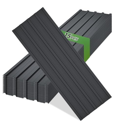 Jaxilyn Metal Roof Panels 15 pcs 6.1ft Length Galvanized...