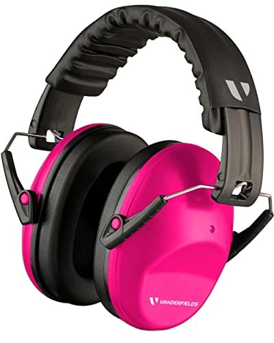 Vanderfields Premium Hearing Protection Ear Muffs - Broad...