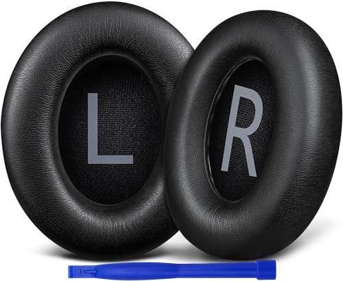 SOULWIT Protein Leather Replacement Earpads for Bose 700...