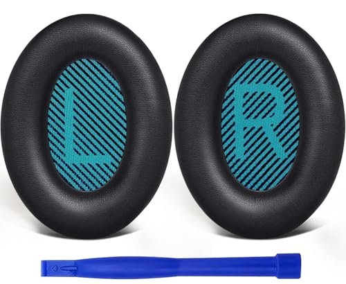 SoloWIT Protein Leather Earpads Cushions for Bose...