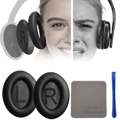 DanYee Noise-canceling Bose Earpads Replacement for Bose...