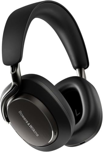 Bowers & Wilkins Px8 S2 Wireless Over-Ear Headphones,...