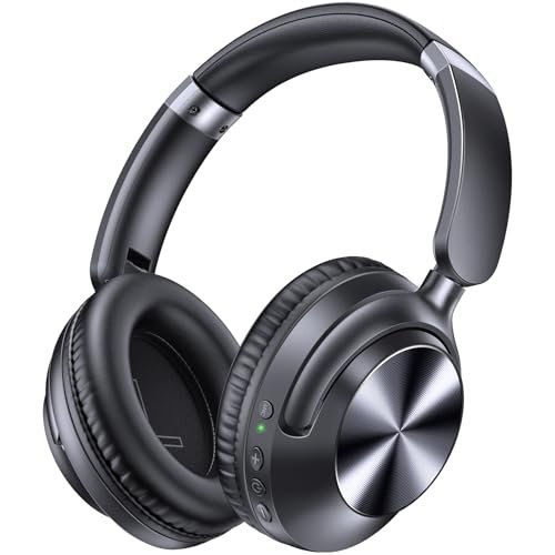 TAGRY Hybrid Active Noise Cancelling Bluetooth Headphones...