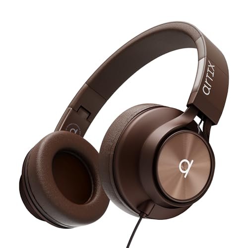 ARTIX Over Ear Headphones Wired with Microphone and Volume...