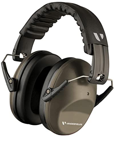 Vanderfields Premium Hearing Protection Ear Muffs - Broad...