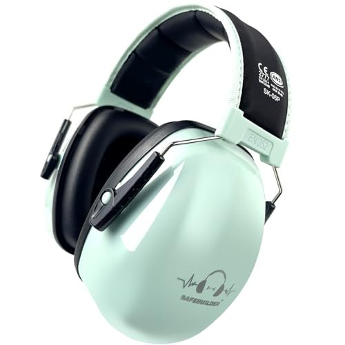 SAFEBUILDER Ear Protection Noise Cancelling Ear muffs SNR...