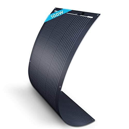 Renogy 100W Solar Panel 12V, Flexible Solar Panel 100...
