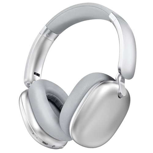 RORSOU C6 Active Noise Cancelling Headphones, Wireless Over...