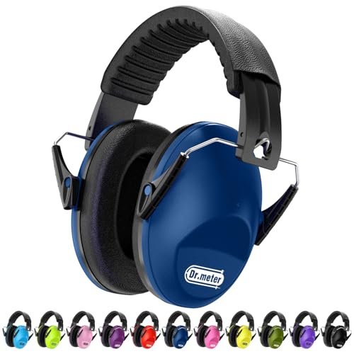 Dr.meter Ear Muffs for Noise Reduction: SNR27.4 Noise...