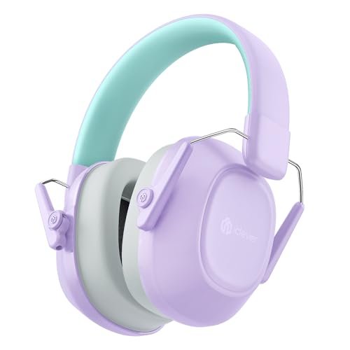iClever Noise Cancelling Headphones for Kids Adults, SNR...