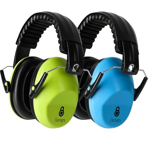 Floriogra 2 Pack Noise Canceling Headphones for Kids, Kids...