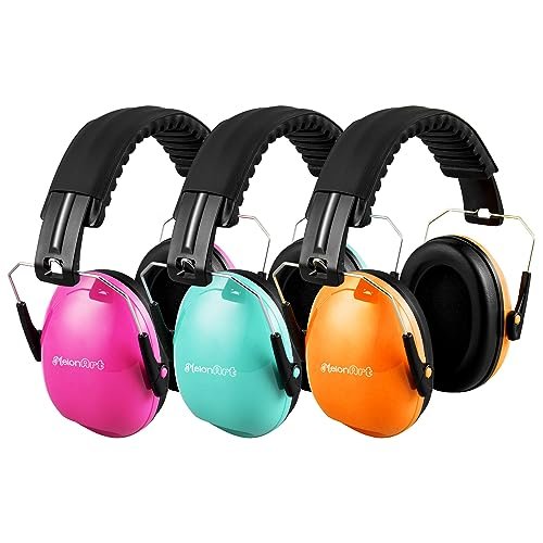 MelonArt Kids Ear Protection Ear Muffs Noise Cancelling...
