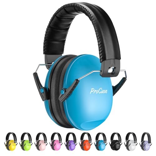 ProCase Noise Cancelling Headphones for Kids Toddler, SNR...