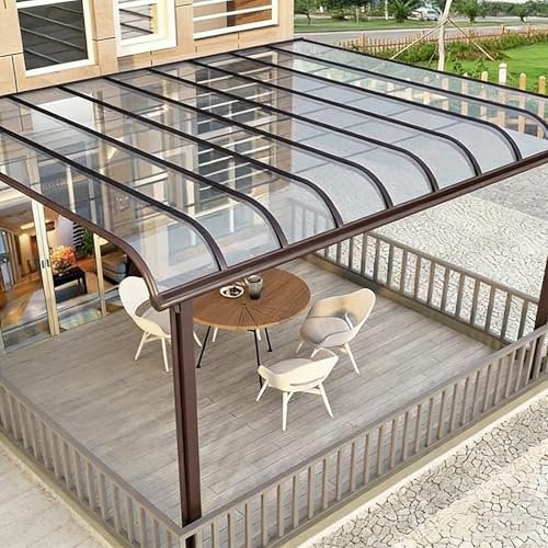 HHFSST Clear Polycarbonate Roofing Sheet, Outdoor Acrylic...