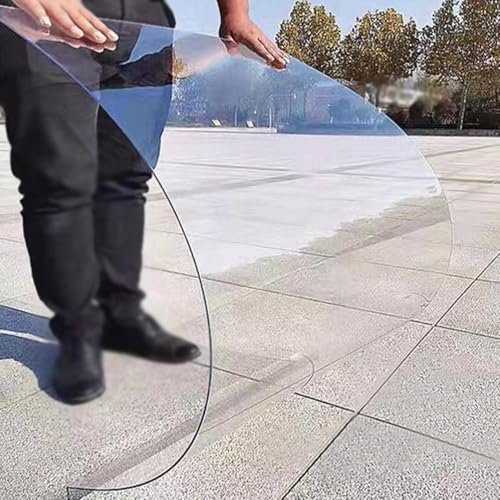 HIOSIEFUO Polycarbonate Roof Panels, Plastic Roof Panels,...