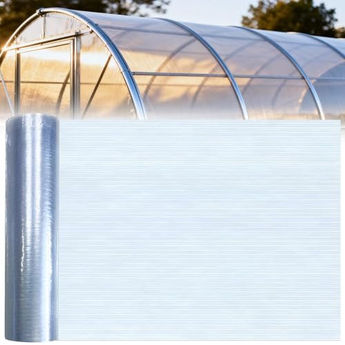 32.81×3.94 Ft Polycarbonate Roofing Sheet, 1mm Thickness...