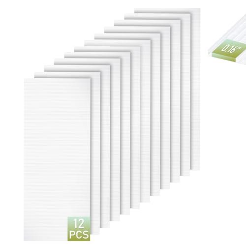 Bezseller 12 Pack 5'x2' Polycarbonate Greenhouse Panels,...