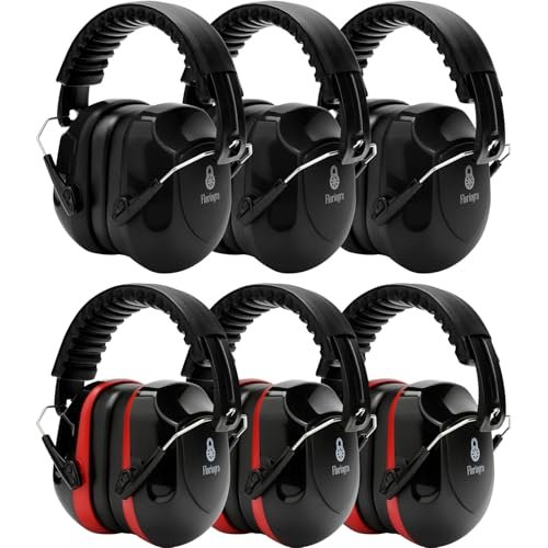 Floriogra 6 Pack Noise Reduction Ear Protection, Hearing...