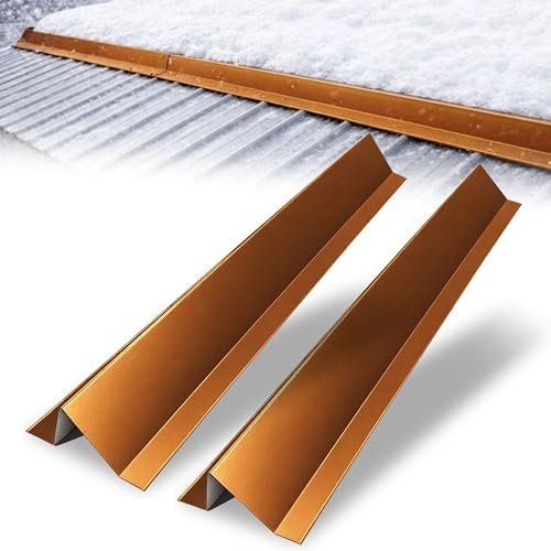 HR Metal Roof Snow Guards 80 ft (4ft x 20)...