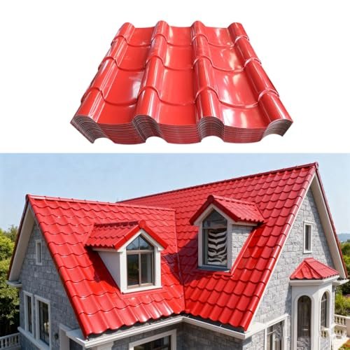 Metal Asphalt Shingles, Heavy Duty Ceiling Insulated...