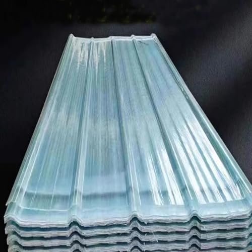 Clear Roofing Panel,1mm Fiberglass Daylighting...
